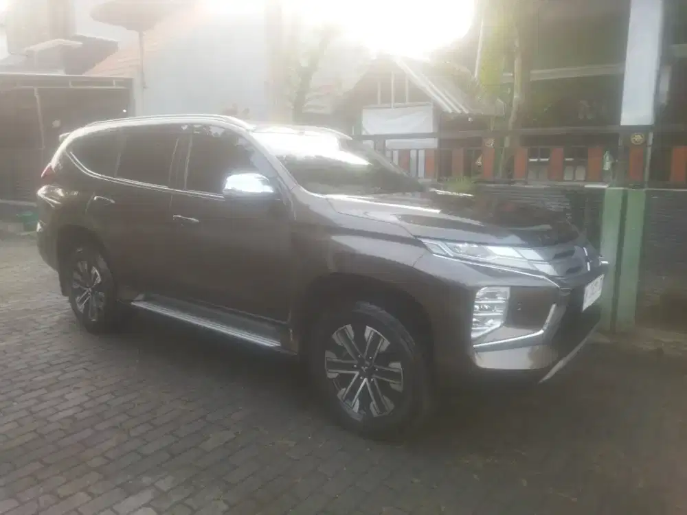 Pajero Dakar 2021 warna eksluif