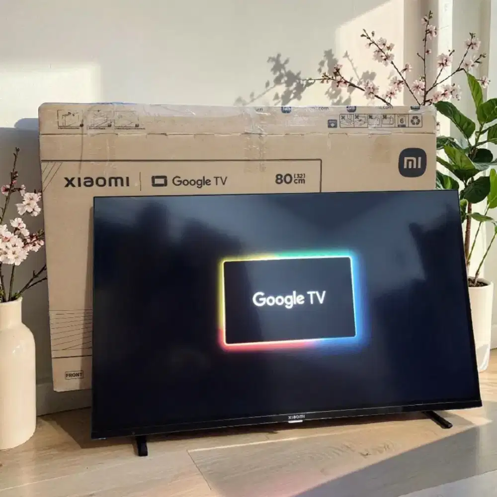 TV Xiaomi GoogleTV A Pro 32 inci terbaru - Bening