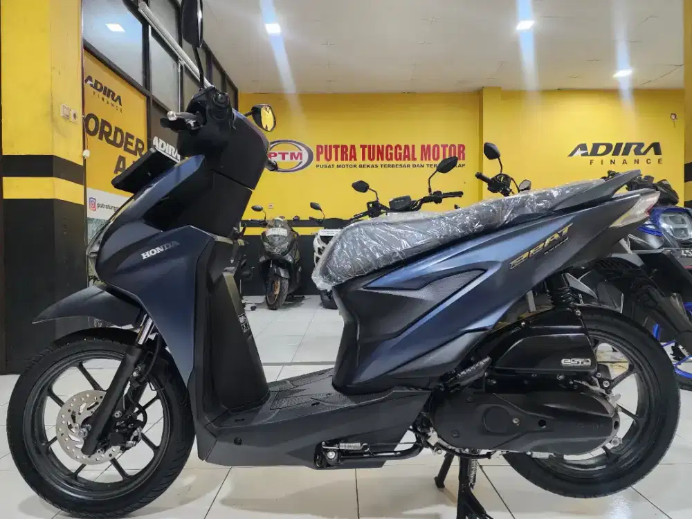 GAKSEUN JUAL MURAH MERIAH BEAT DLX SMARTKEY KM LOW