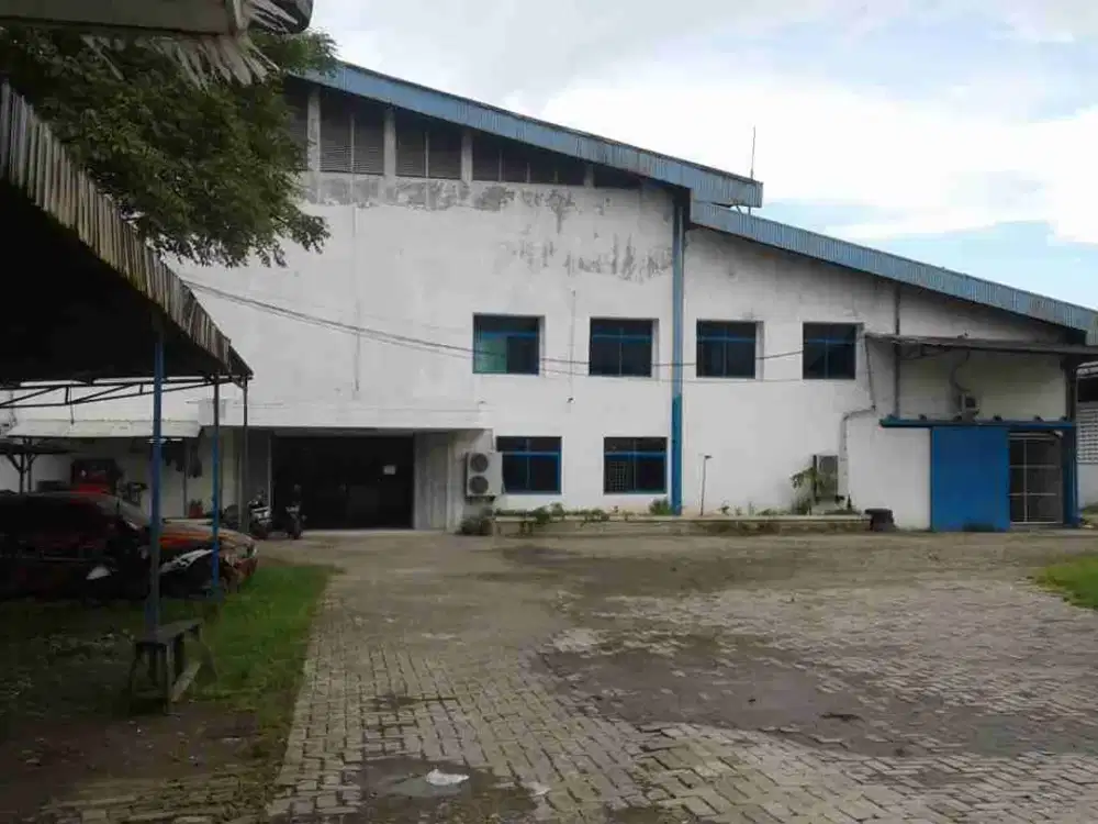 Gudang Aktif Produksi Luas 3,3 Ha Cikarang Bekasi
