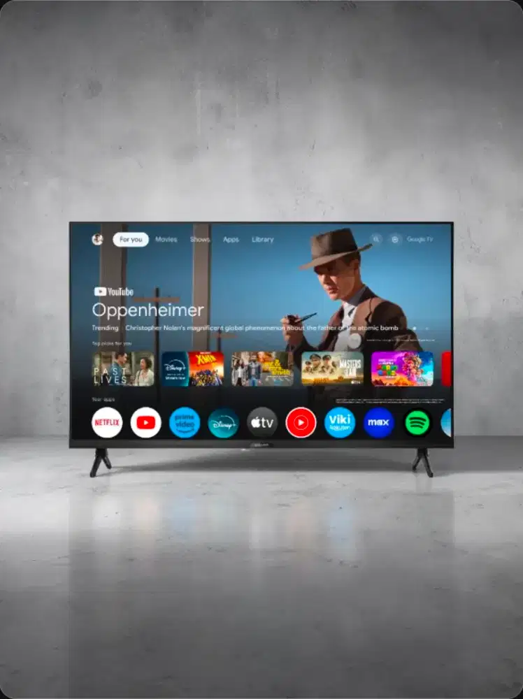 TV Sharp Android 32 inci terbaru ~ mulus seperti baru