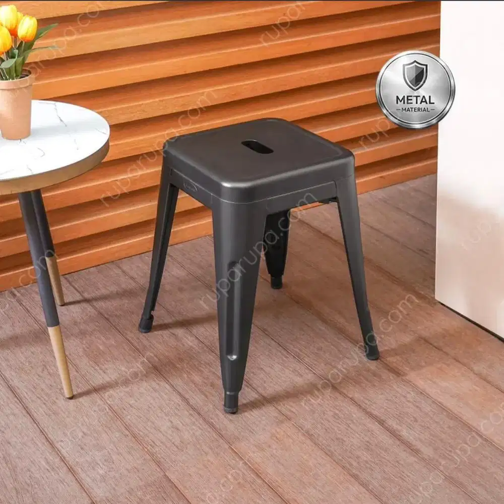 Kursi stool cafe besi informa