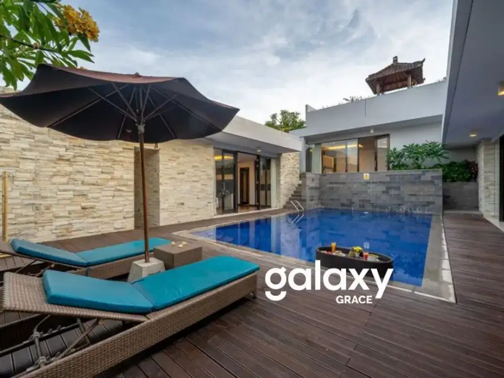 VILLA MODERN ONE GATE SYSTEM DI SILIGITA NUSA DUA BADUNG