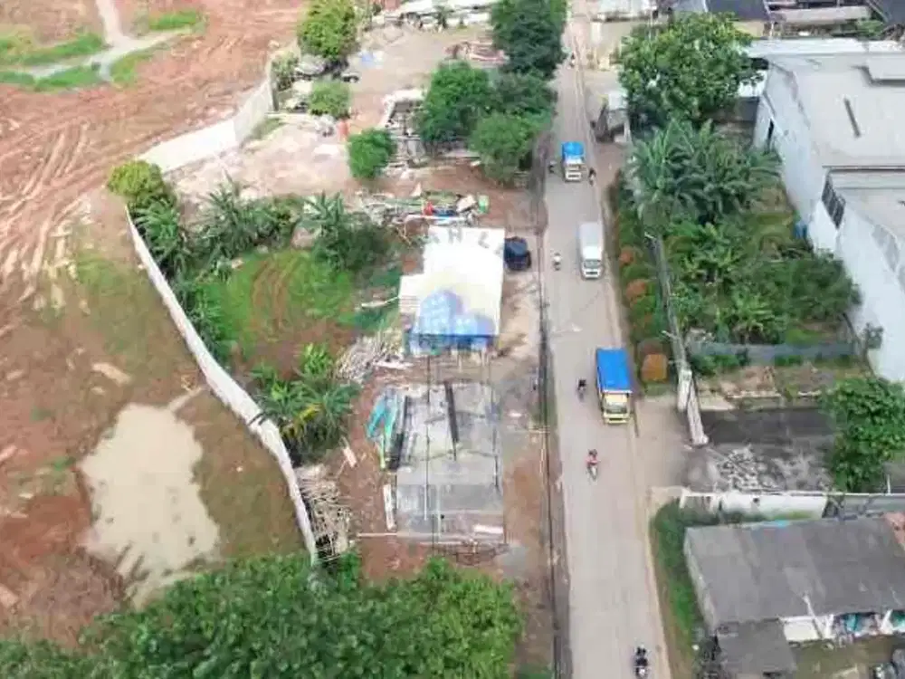 Jual Tanah Komersial di Curug Sukabakti Tangerang