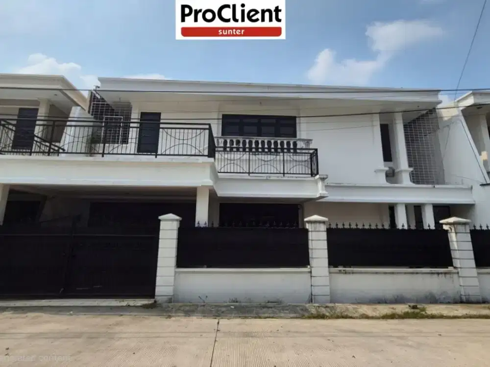 rumah bagus 2lantai di kelapa gading