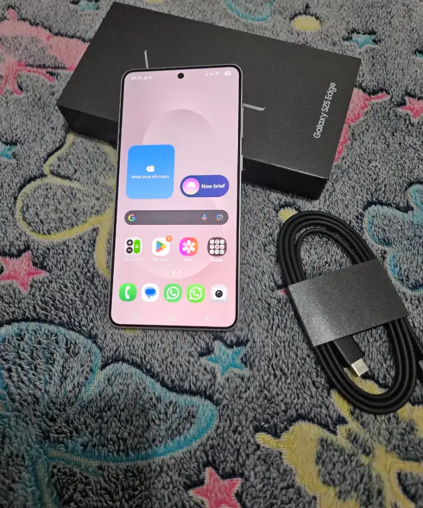 Samsung galaxy S25 EDGE 12/256GB resmi sein