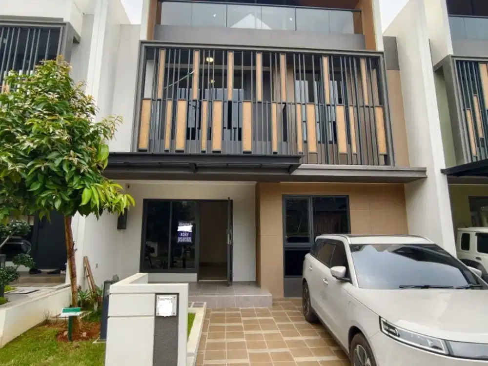 Dijual Strozzi Termurah Harga 3Man Baru Serah Terima Unit Fresh Summarecon Serpong