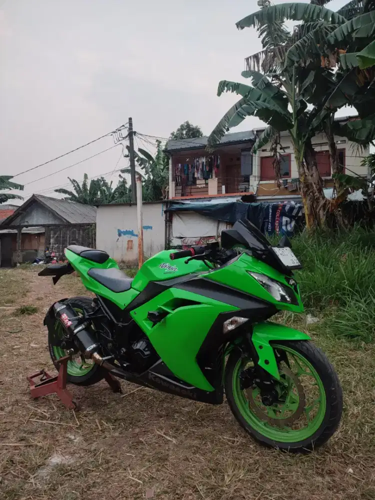 Kawasaki Ninja 250 fi 2slinder 2013