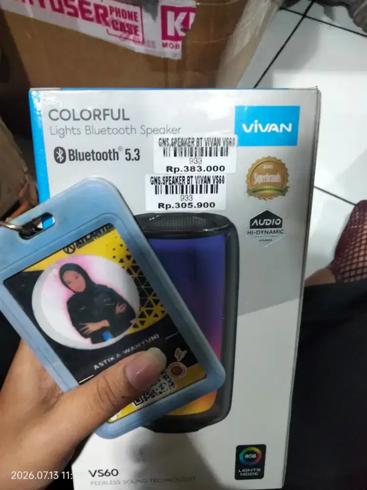 SPEAKER BT VIVAN VS60