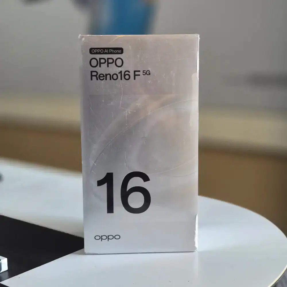 OPPO RENO 16F 5G SPESIAL BSA KREDIT SYARAT KTP SAJA DP 0% BUNGA 0% 