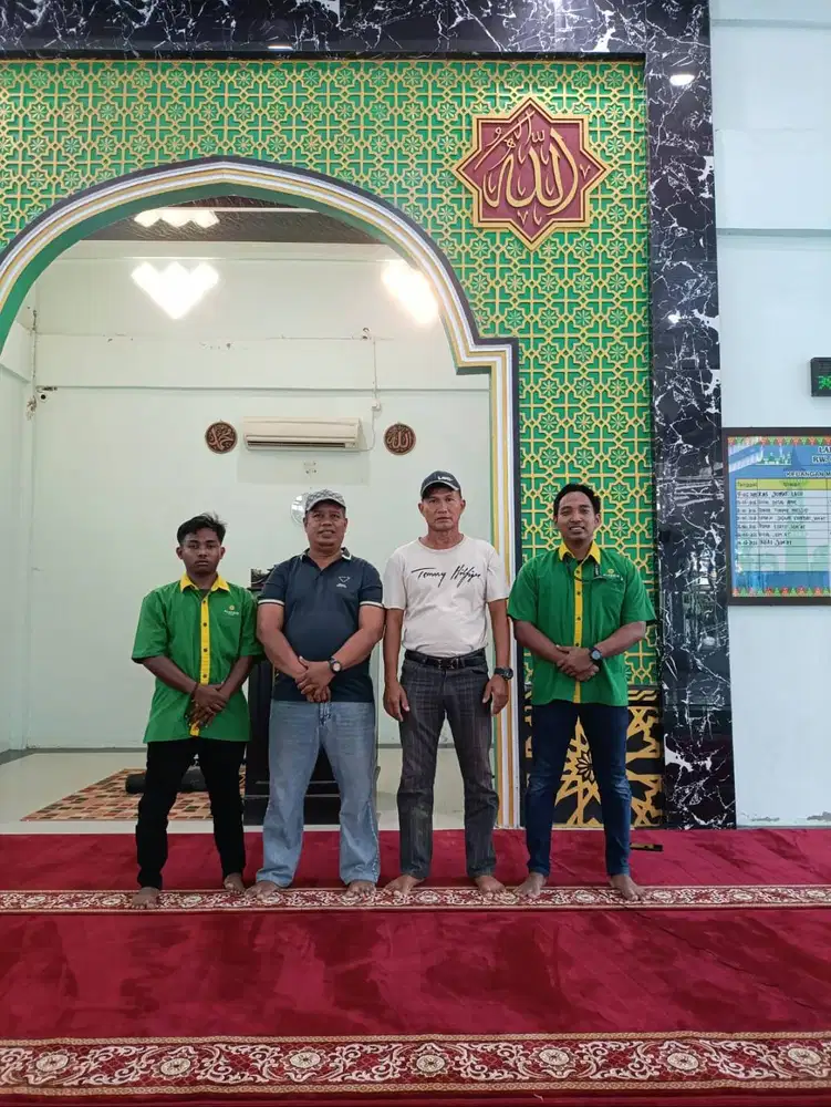 Jual karpet masjid tebal 13mm