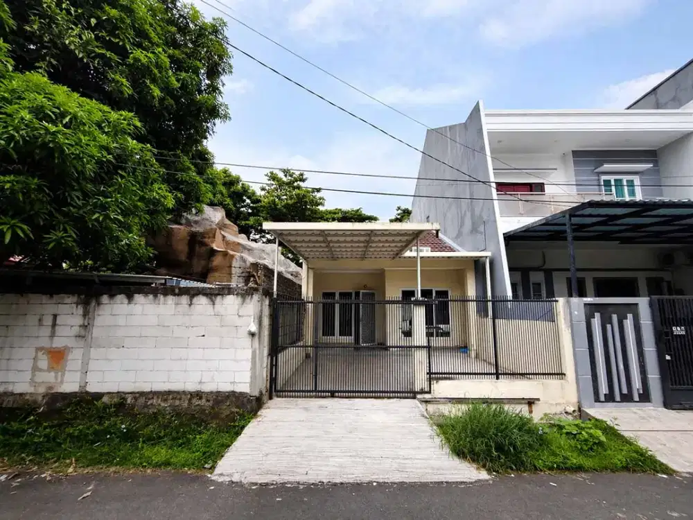 Dijual Rumah Bojong Rawa Buaya Cengkareng Strategis Dekat Stasiun LT 102m² SHM