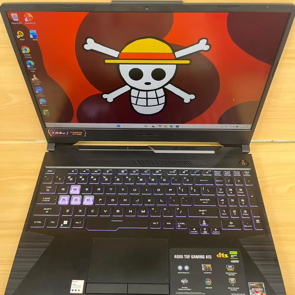 ASUS TUFF A15 FA506NF AMD RYZEN 5 7535HS RAM 8GB SSD 512