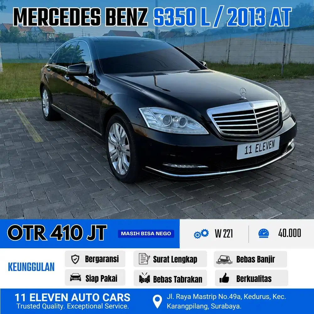 Mercedes Benz S350 L 2013 AT