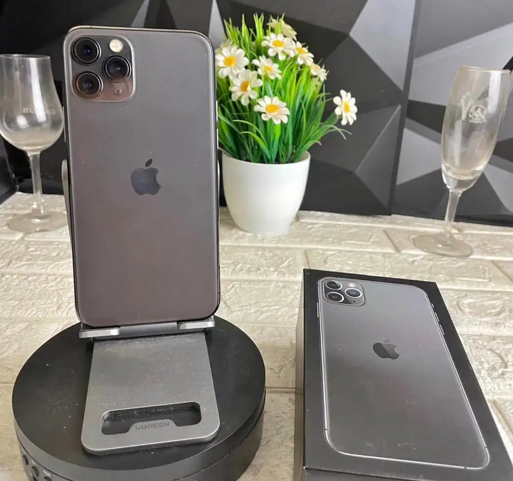 iPhone 11 Pro 256GB Inter All Operator Battery Health 86% Mulus