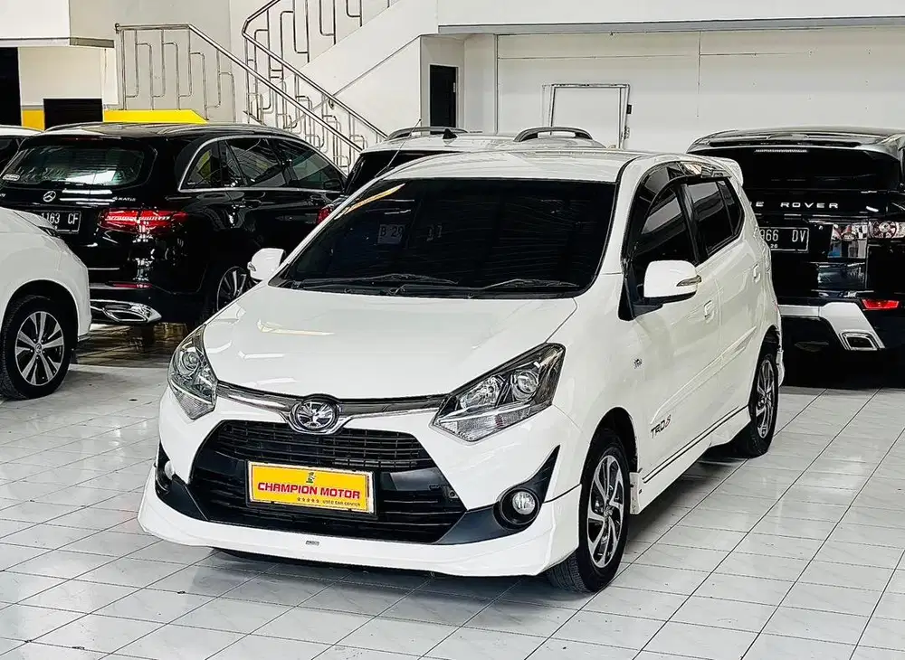 Toyota Agya G TRD 1.2 manual 2019