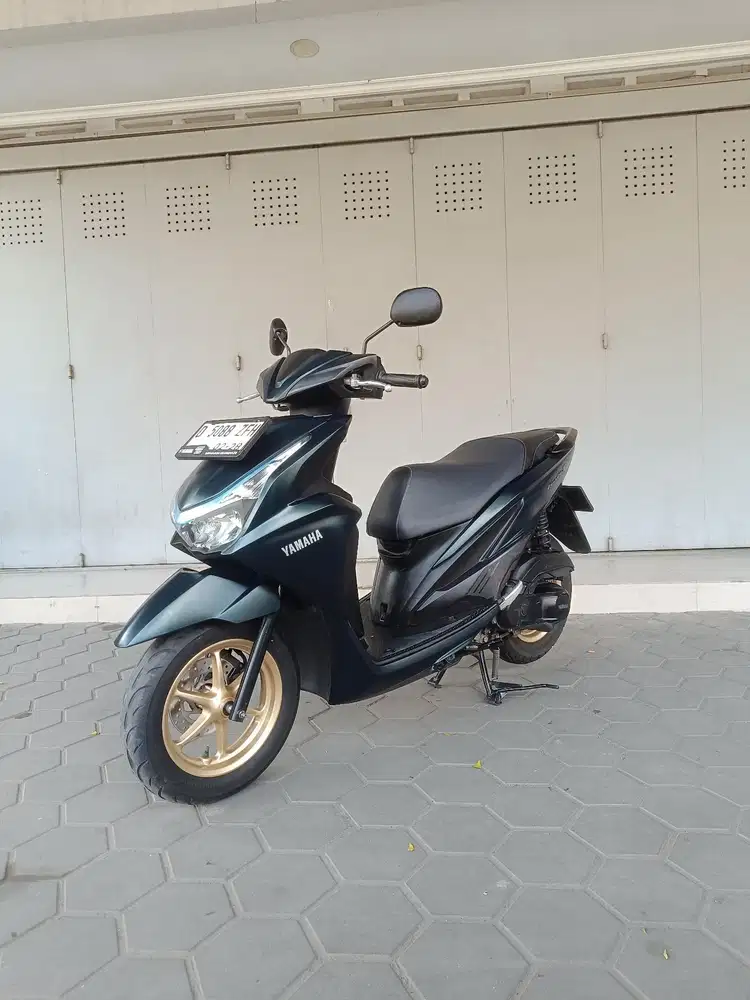 Yamaha freego 125 conected 2023 mulus