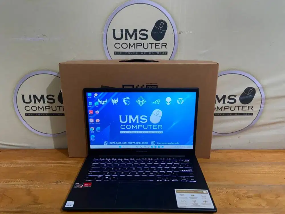 ASUS E1404F AMD Ryzen 3-7320U RAM 8GB SSD 512GB AMD Radeon Graphics