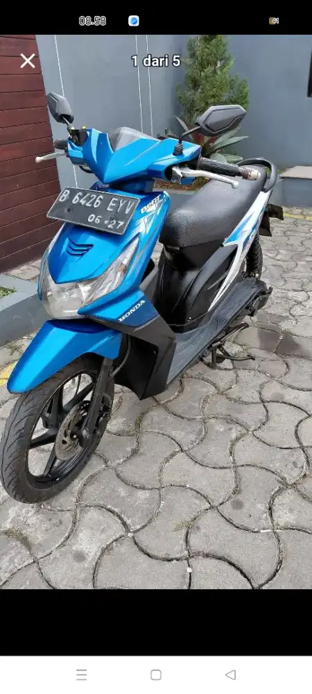 DIJUAL CEPAT HONDA BEAT KARBURATOR ORIGINAL
