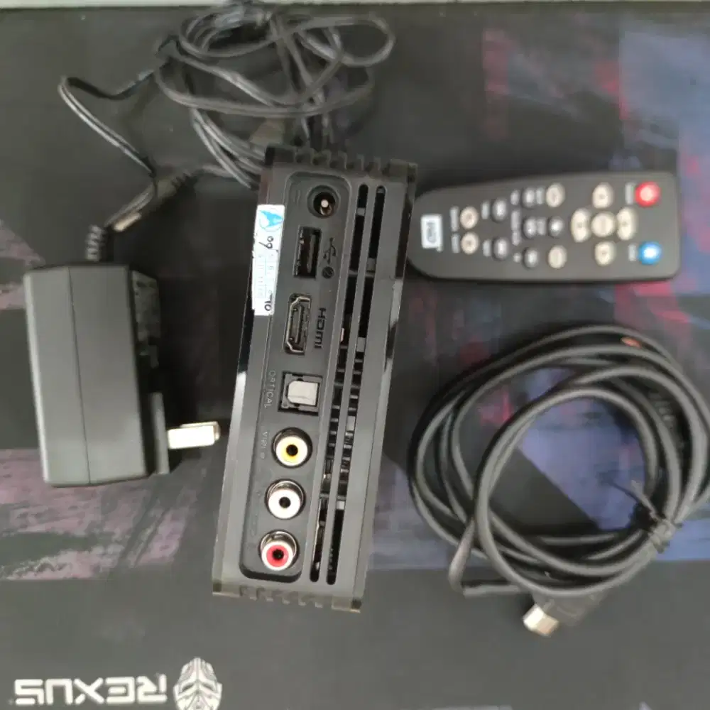 WD PLAYER plus kabel HDMI