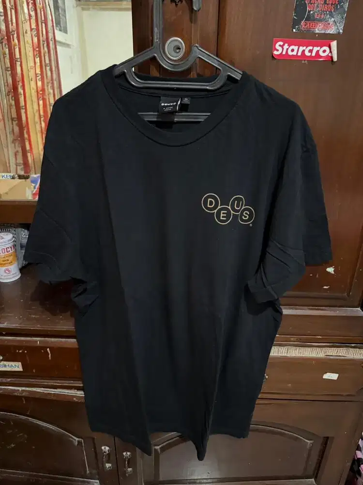 Baju Deus Ex Machina Size XL Original