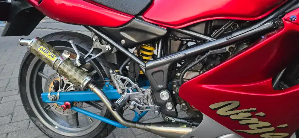 Kawasaki ninja RR OLD CBU 2004
