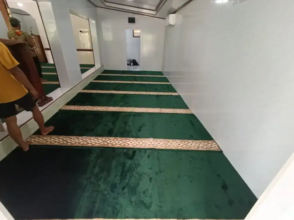 Karpet/sajadah masjid harga grosir