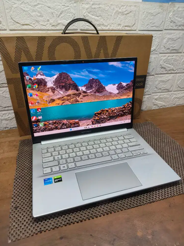 Asus X3400P intel Core i5 Gen-11 (8/512gb) GTX 1650 14OLED -Minus