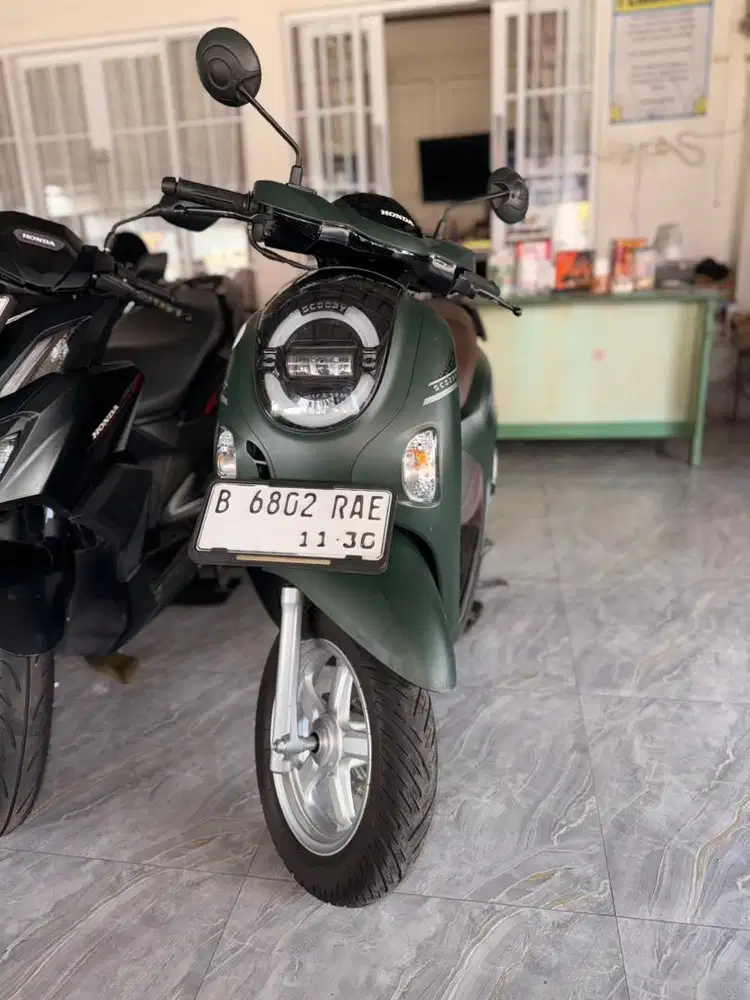 CASH KREDIT SCOOPY STYLISH 2025 bisa spaylatter