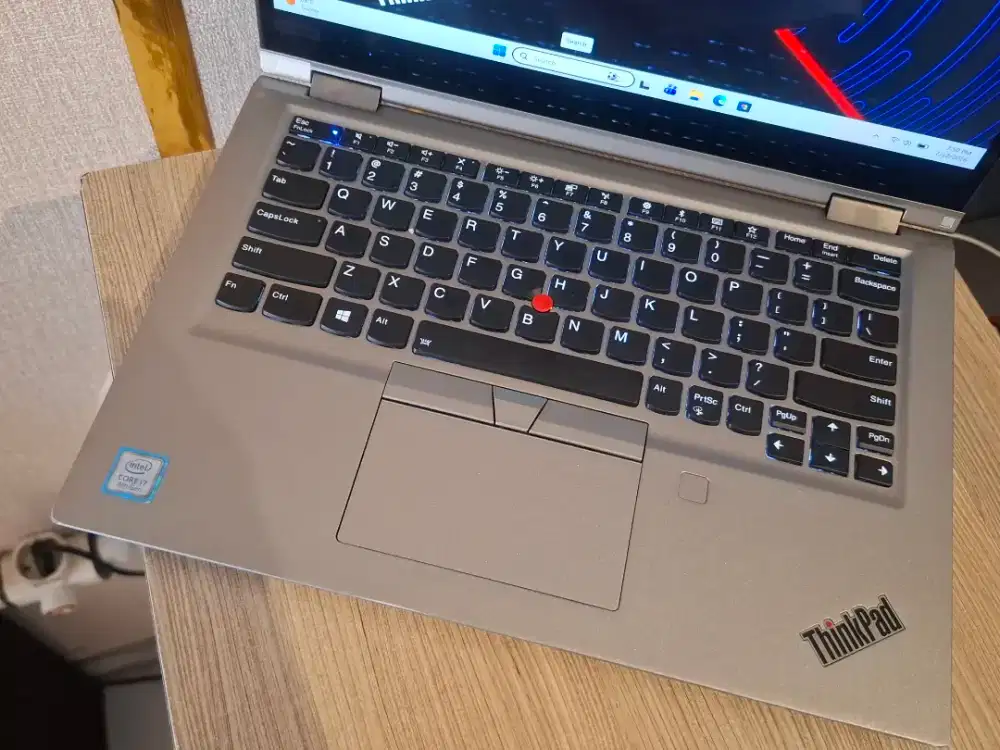 Lenovo Thinkpad Yoga X390,Intel Core i7 Gen 8,Ram 16/512 gb
