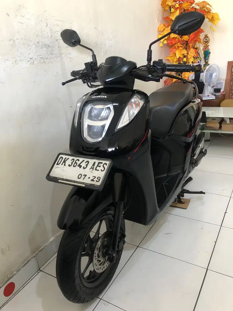 Honda Genio CBS Th.2024 Black!!