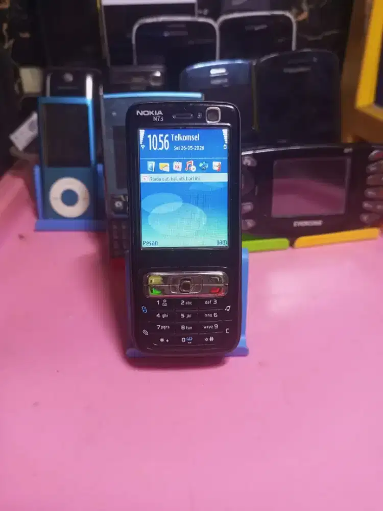 Hp Nokia N73 kegendaris
