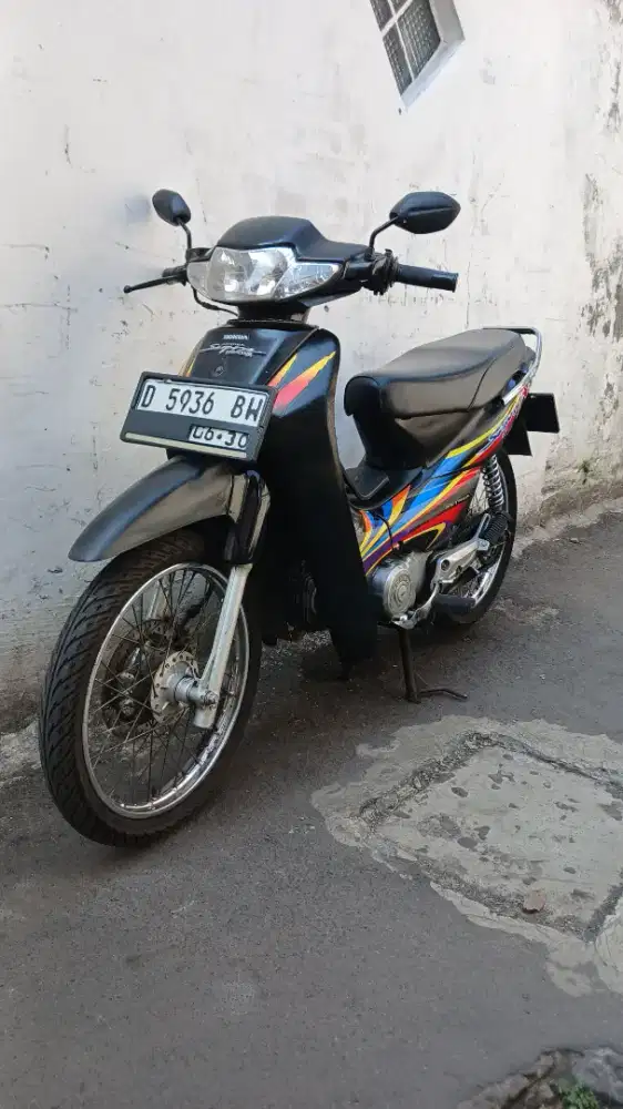 Honda supra X 100
