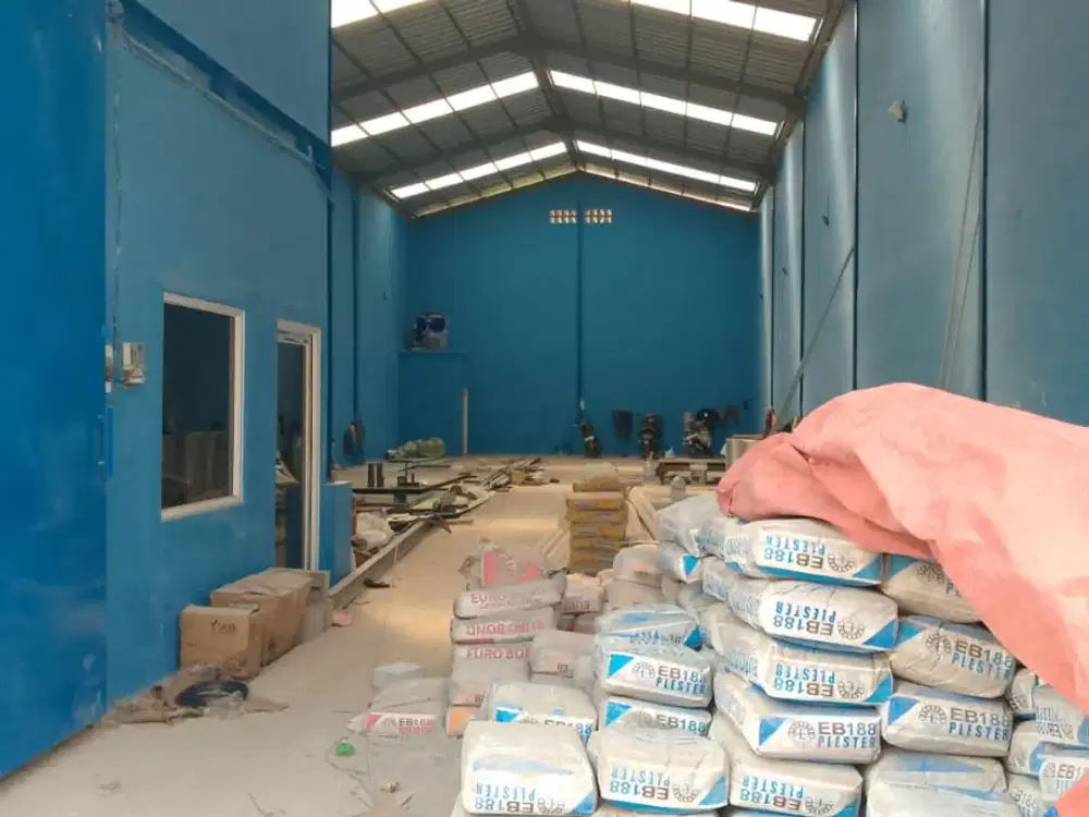 Disewa Gudang Tigaraksa Balajara Tangerang Strategis Dekat Pintu Tol