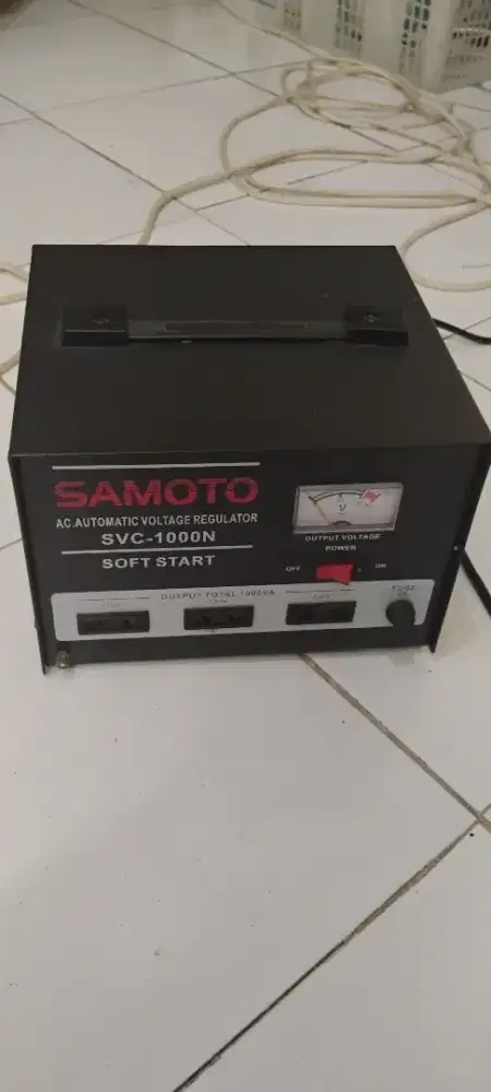 Stabilizer listrik samoto 1000v