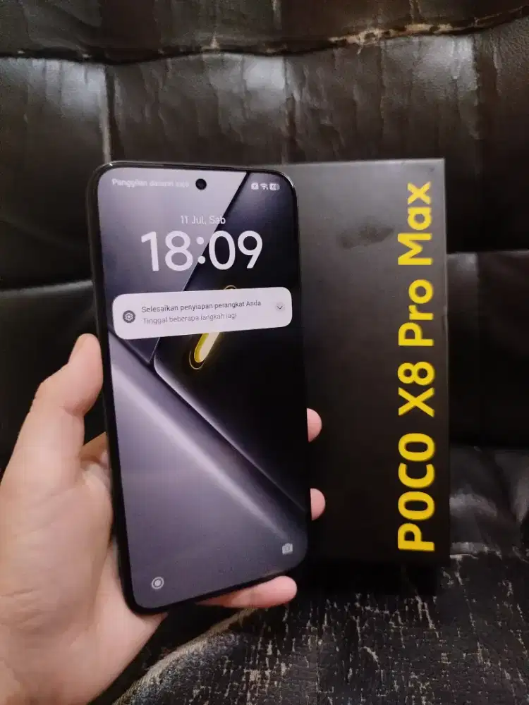 Poco X8 Pro Max Black 12/256GB