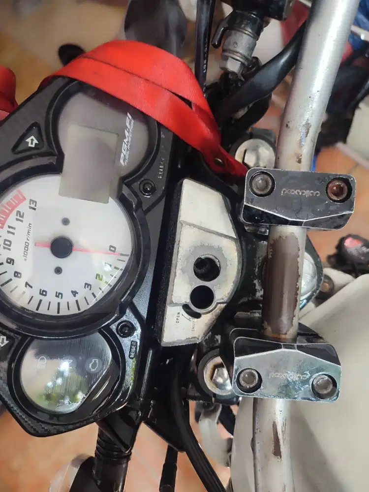 Jual CB150R apa adanya