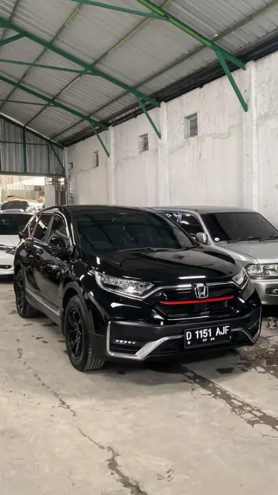 Jual Honda CRV Turbo 1.5 AT 2021 Plat D Mulussssss