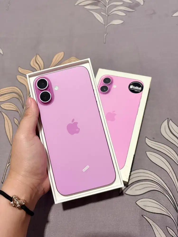 Iphone 16 plus 256gb garansi resmi