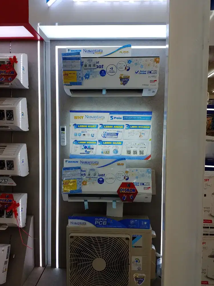 AC Daikin 0,5pk