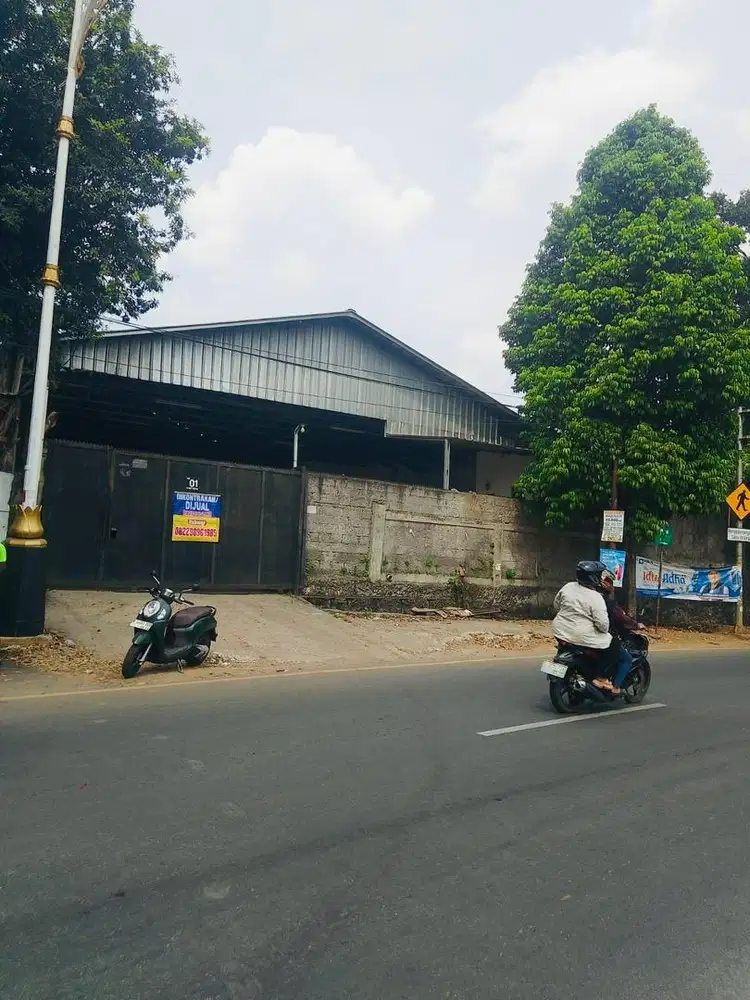 GUDANG Di Jual / Di Sewakan Kalimulya Cilodong Depok