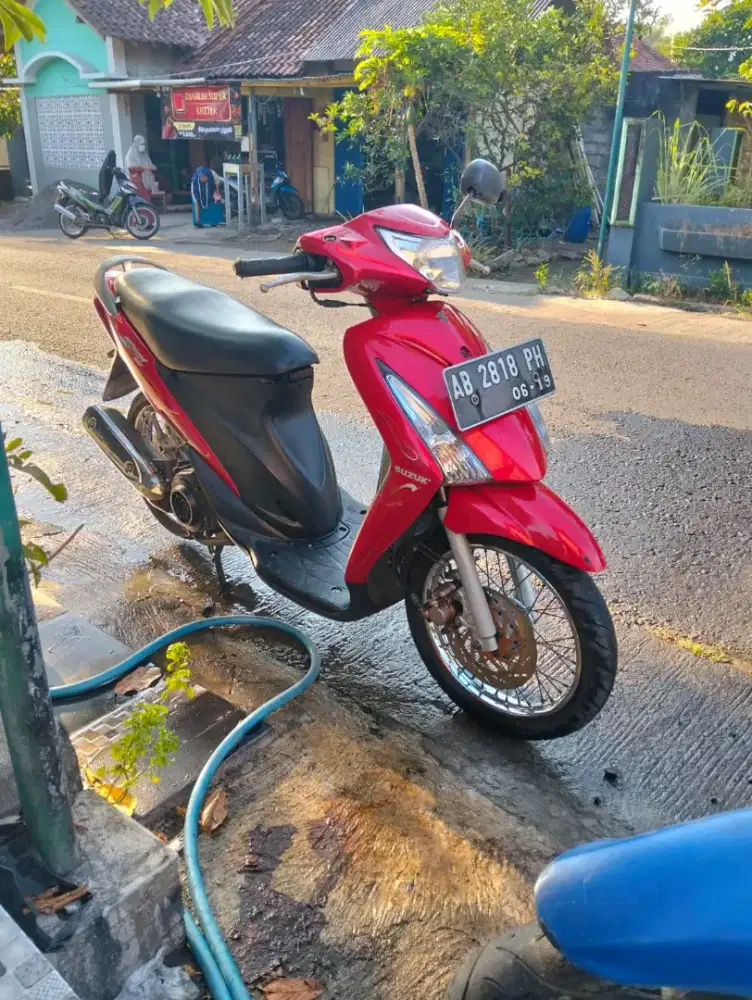 Suzuki spin THN 2009 plat AB kota