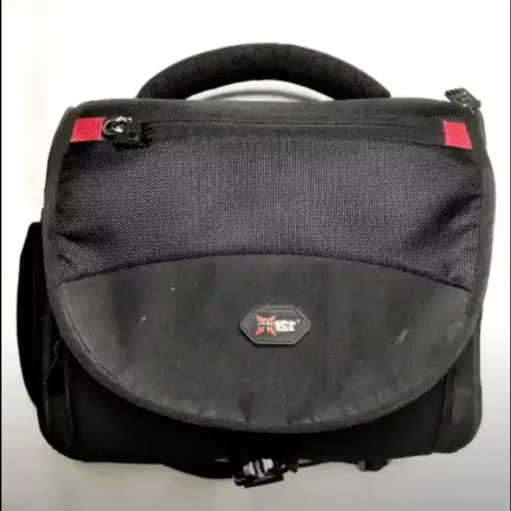 Tas Kamera Muat 2 Lensa