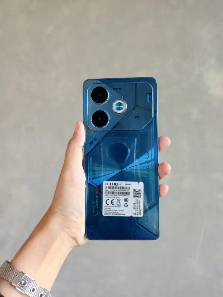 Tecno Pova 6 RAM 8GB / ROM 256GB