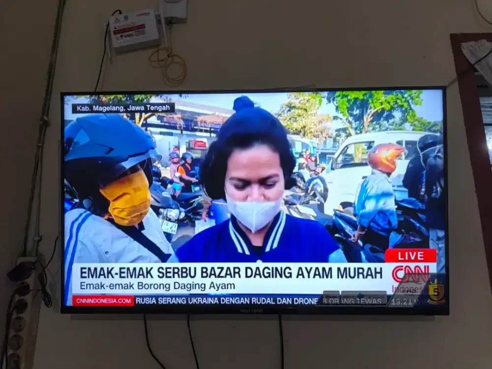 Jual tv ukuran 42 in,kondisi masih mulus.