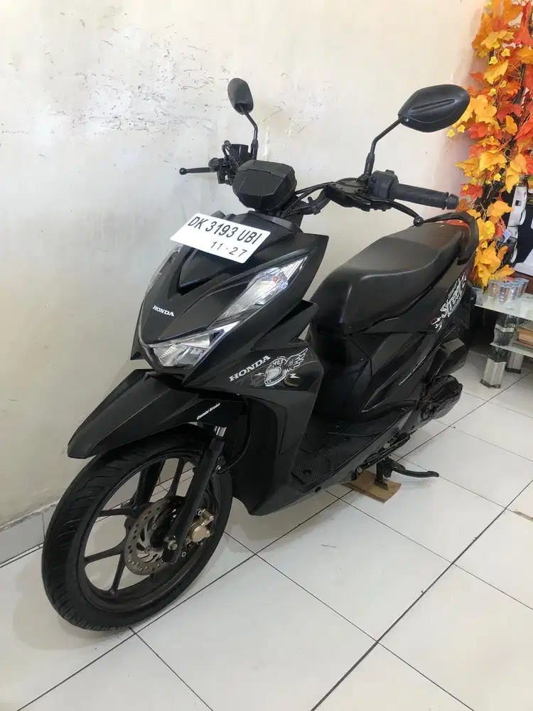 Honda Beat Street Th.2022 Hitam!!