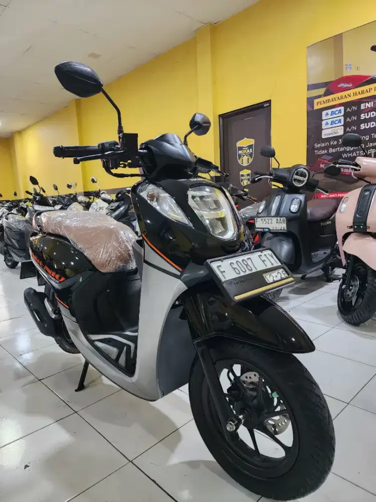 DIJUAL MURAH MERIAH GENIO CBS