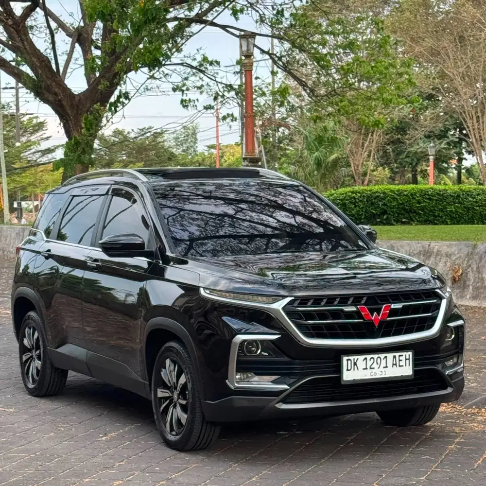 promo Wuling Almaz Turbo Exclusive 7-Seater 2019 matic automatic