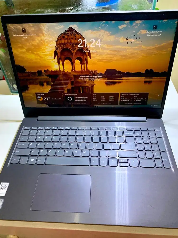 JUAL LEPTOP LENOVO V15 TAHUN 2022