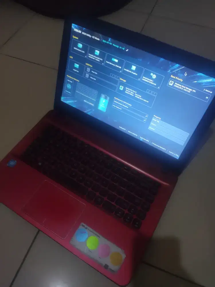 Laptop Asus x441m